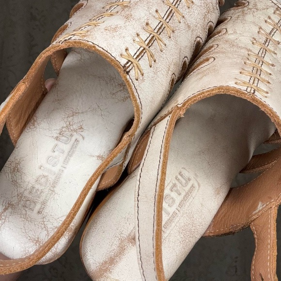 Bed Stu Leather, Heel Clogs ✨ - Picture 5 of 7